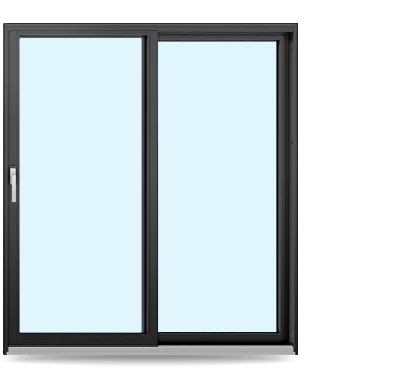 sliding patio doors by Draftlock