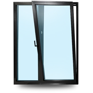 tilt and turn patio doors by Draftlock