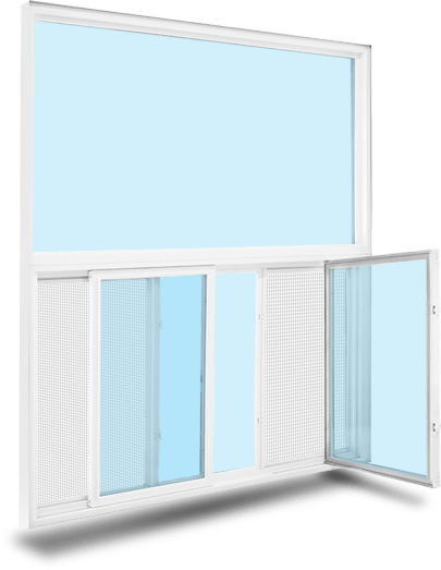 sliding tilt windows by DraftLOCK